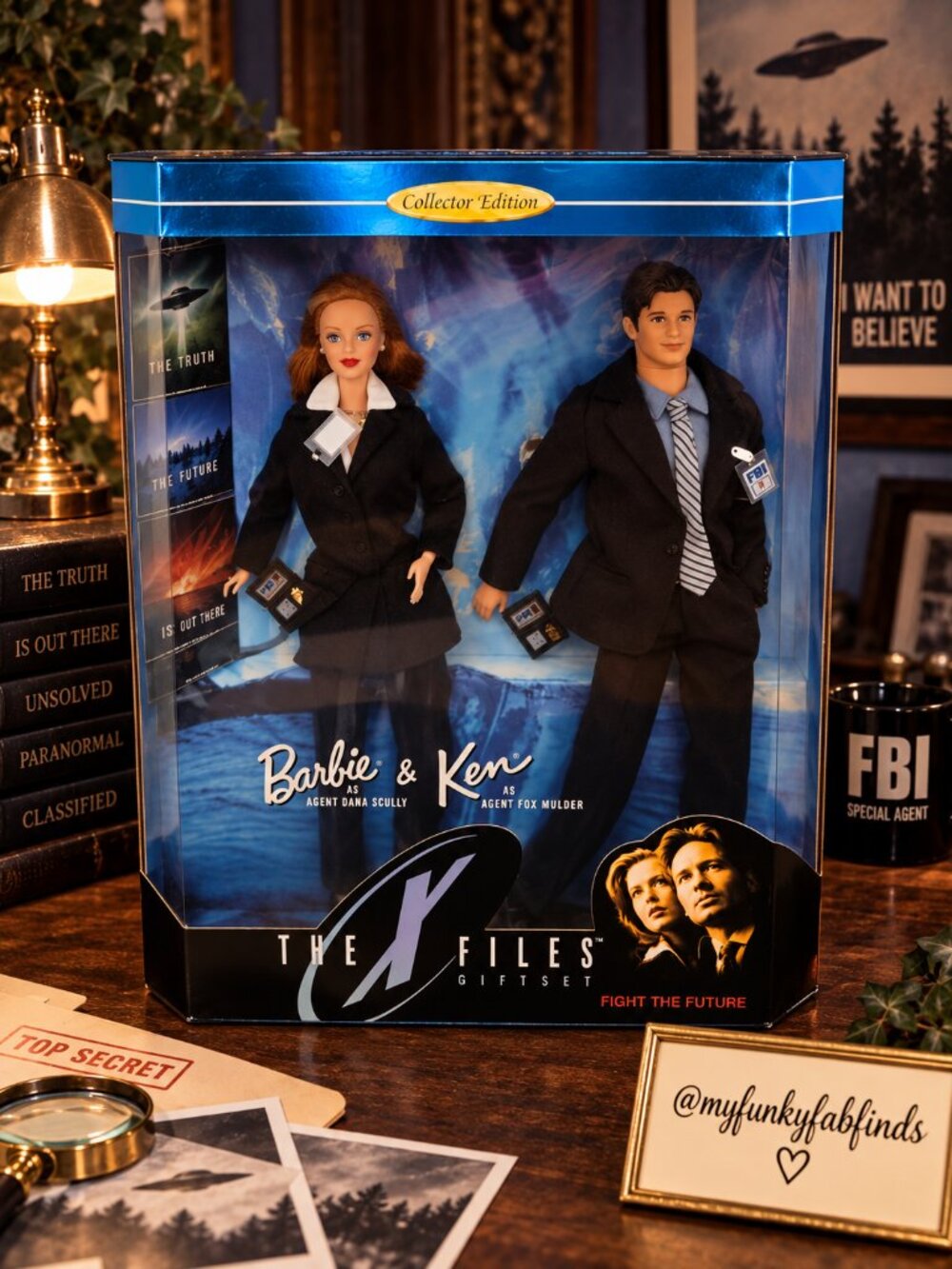 Barbie & Ken The X-Files